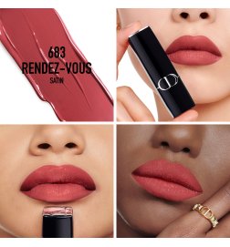 Rouge Dior - Komfortabler und langanhaltender Lippenstift - Feuchtigkeitsspendende Blütenpflege Rouge Dior - Komfortabler und langanhaltender Lippenstift - Feuchtigkeitsspendende Blütenpflege